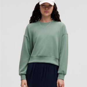 Lululemon Perfectly Oversized Crop Crew Softstreme